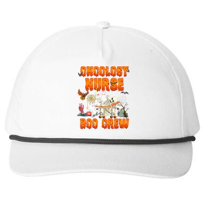 Oncology Nurse Boo Crew Snapback Five-Panel Rope Hat