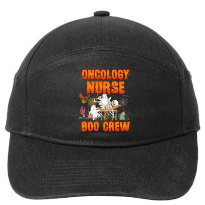 Oncology Nurse Boo Crew 7-Panel Snapback Hat