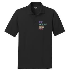 Oncology Nurse Best Oncology Nurse Ever Gift PosiCharge RacerMesh Polo