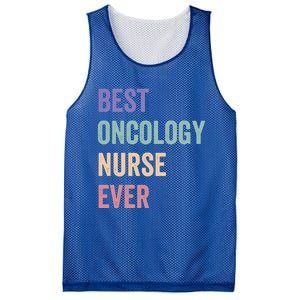 Oncology Nurse Best Oncology Nurse Ever Gift Mesh Reversible Basketball Jersey Tank