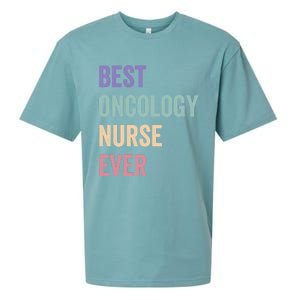 Oncology Nurse Best Oncology Nurse Ever Gift Sueded Cloud Jersey T-Shirt