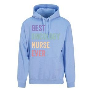 Oncology Nurse Best Oncology Nurse Ever Gift Unisex Surf Hoodie