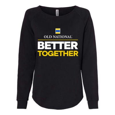 Old National Better Together Womens California Wash Sweatshirt