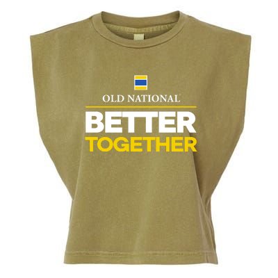 Old National Better Together Garment-Dyed Women's Muscle Tee