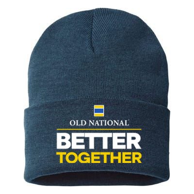 Old National Better Together Sustainable Knit Beanie