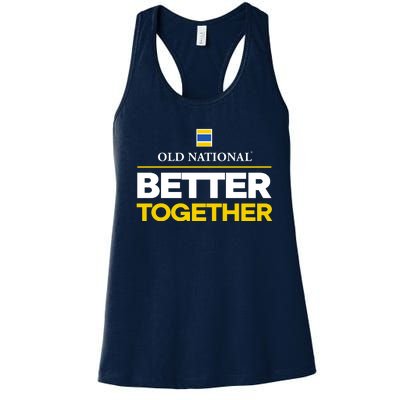 Old National Better Together Women's Racerback Tank