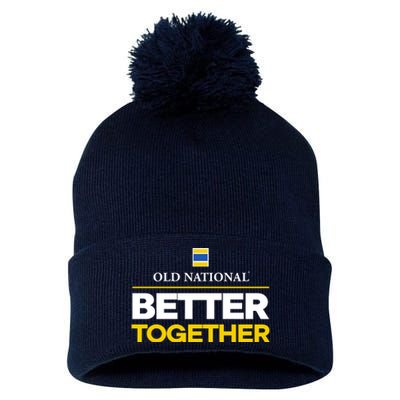 Old National Better Together Pom Pom 12in Knit Beanie