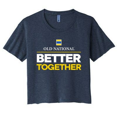 Old National Better Together Women's Crop Top Tee