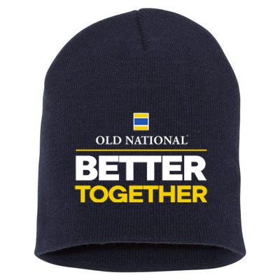 Old National Better Together Short Acrylic Beanie