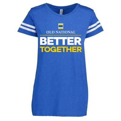 Old National Better Together Enza Ladies Jersey Football T-Shirt