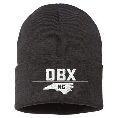 Obx Nc Coast Sustainable Knit Beanie