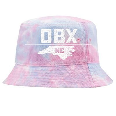 Obx Nc Coast Tie-Dyed Bucket Hat