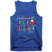 Oncology Nurse Christmas Professional Cancer Sleigher Tank Top