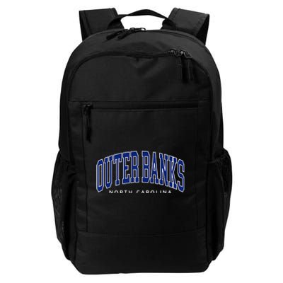 Obx North Carolina Summer Retro Preppy Throwback Daily Commute Backpack