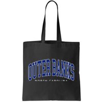 Obx North Carolina Summer Retro Preppy Throwback Tote Bag