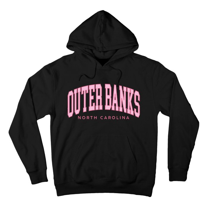 Obx North Carolina Summer Preppy Throwback Hoodie