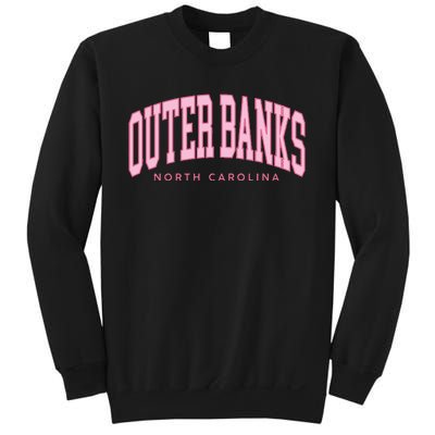 Obx North Carolina Summer Preppy Throwback Sweatshirt