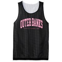 Obx North Carolina Summer Preppy Throwback Mesh Reversible Basketball Jersey Tank