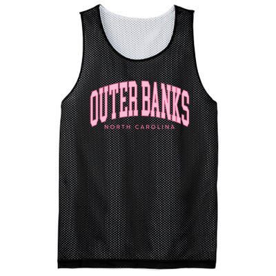 Obx North Carolina Summer Preppy Throwback Mesh Reversible Basketball Jersey Tank