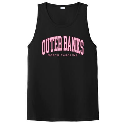 Obx North Carolina Summer Preppy Throwback PosiCharge Competitor Tank