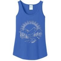 Outdoors Nature Cool Hiking Camping Summer Ladies Essential Tank