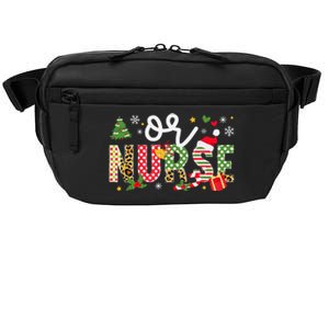 Or Nurse Christmas Operating Room Nurse Xmas Party Crossbody Pack