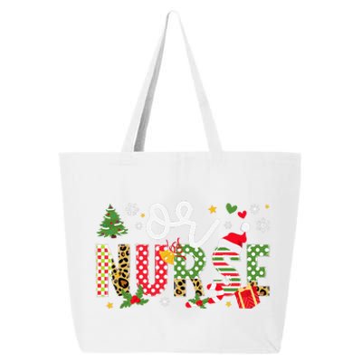 Or Nurse Christmas Operating Room Nurse Xmas Party 25L Jumbo Tote