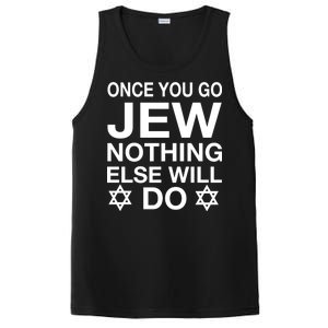 Once You Go Jew Hanukkah PosiCharge Competitor Tank