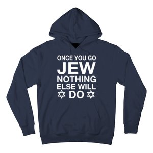 Once You Go Jew Hanukkah Hoodie