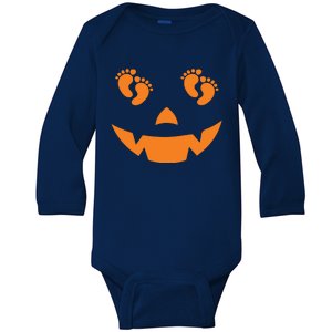 Ob Nurse Delivery Labor Halloween Baby Long Sleeve Bodysuit