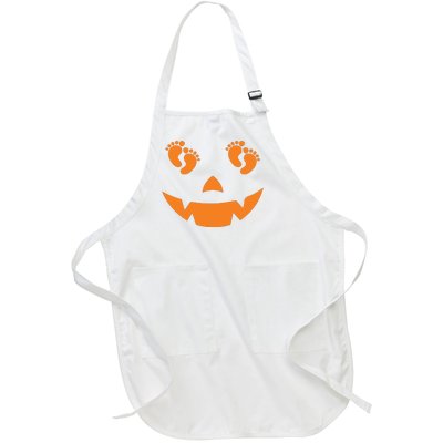 Ob Nurse Delivery Labor Halloween Full-Length Apron With Pockets