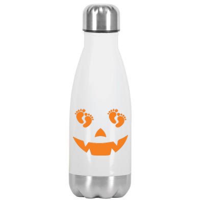 Ob Nurse Delivery Labor Halloween Stainless Steel Insulated Water Bottle