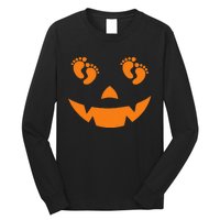 OB Nurse Delivery Labor Halloween Long Sleeve Shirt