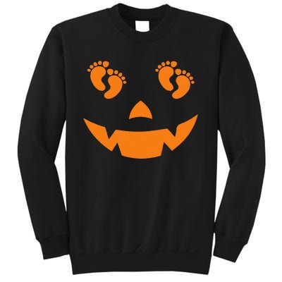 OB Nurse Delivery Labor Halloween Sweatshirt