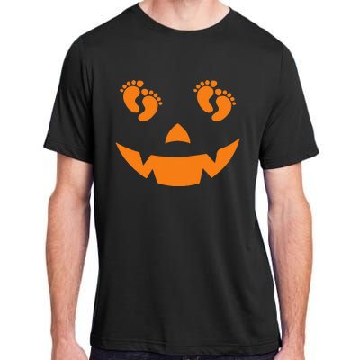 OB Nurse Delivery Labor Halloween Adult ChromaSoft Performance T-Shirt