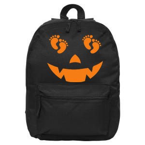 OB Nurse Delivery Labor Halloween 16 in Basic Backpack