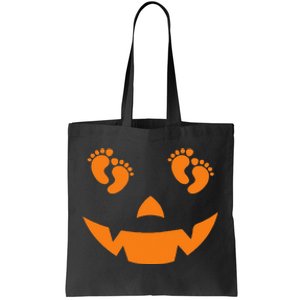 OB Nurse Delivery Labor Halloween Tote Bag