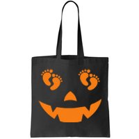 OB Nurse Delivery Labor Halloween Tote Bag