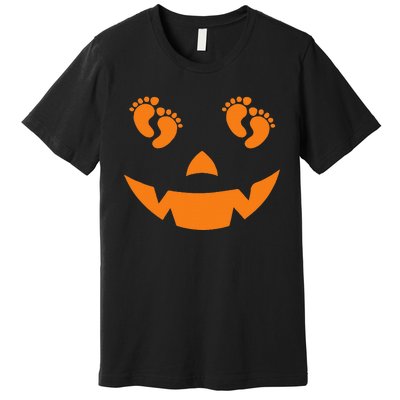 OB Nurse Delivery Labor Halloween Premium T-Shirt