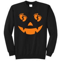 OB Nurse Delivery Labor Halloween Tall Sweatshirt