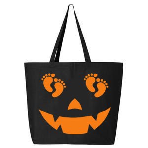 OB Nurse Delivery Labor Halloween 25L Jumbo Tote