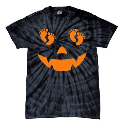 OB Nurse Delivery Labor Halloween Tie-Dye T-Shirt