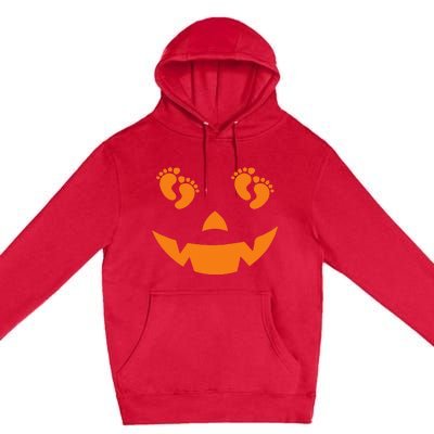 OB Nurse Delivery Labor Halloween Premium Pullover Hoodie