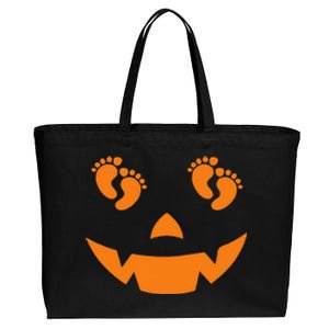 OB Nurse Delivery Labor Halloween Cotton Canvas Jumbo Tote