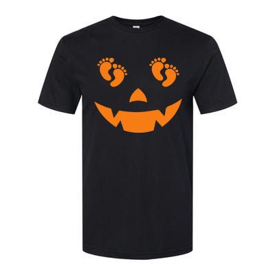 OB Nurse Delivery Labor Halloween Softstyle CVC T-Shirt