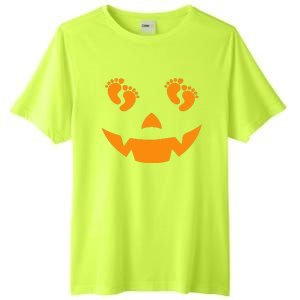 OB Nurse Delivery Labor Halloween Tall Fusion ChromaSoft Performance T-Shirt