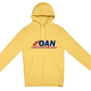 One America News Network OAN Classic Premium Pullover Hoodie