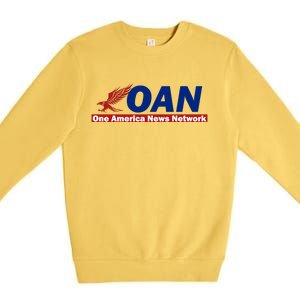 One America News Network OAN Classic Premium Crewneck Sweatshirt