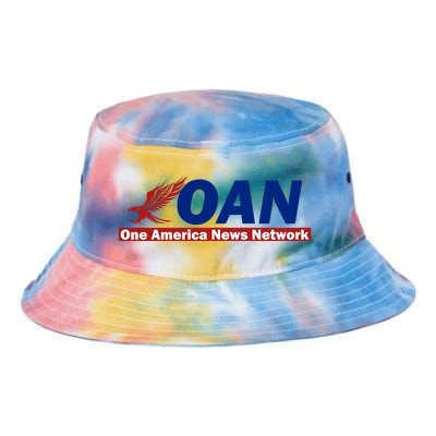 One America News Network OAN Classic Tie Dye Newport Bucket Hat