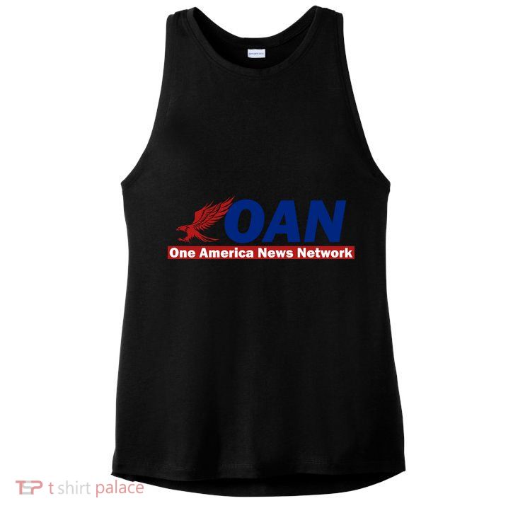 One America News Network OAN Classic Ladies PosiCharge Tri-Blend Wicking Tank